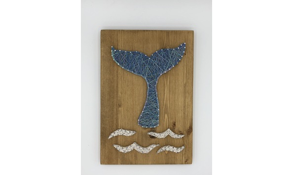 Big image item 116 mermaid string art