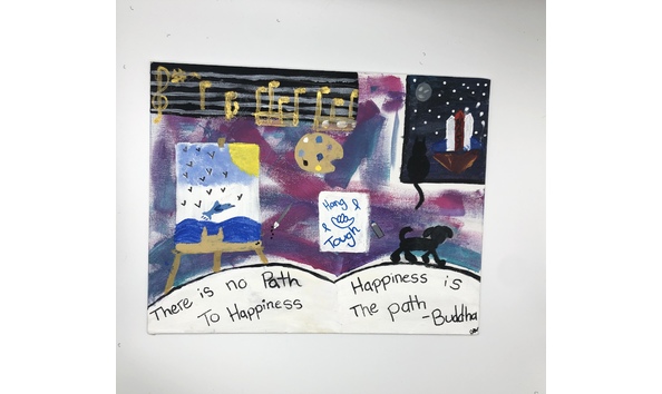 Big image item 128 happiness is the path