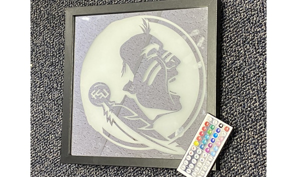 Big image item 133 fsu light up board