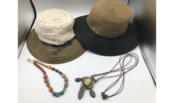 Big image item 125 jewelry and hats