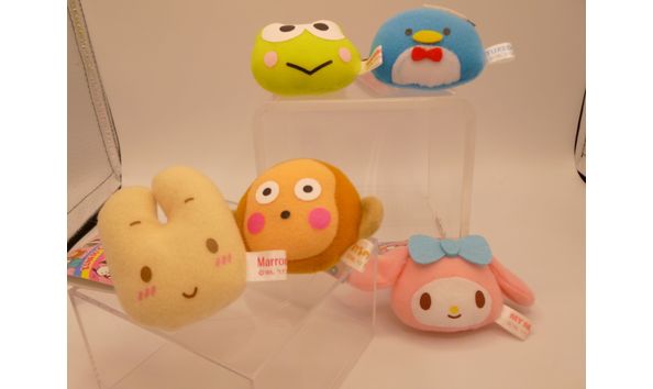 Big image 201906acc001 samrio keychains my melody  monkichi  merron cream  kercopi  tuxedo sam p1000582