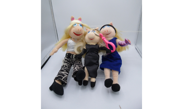 Big image 202102plu002 7   miss piggy plushies