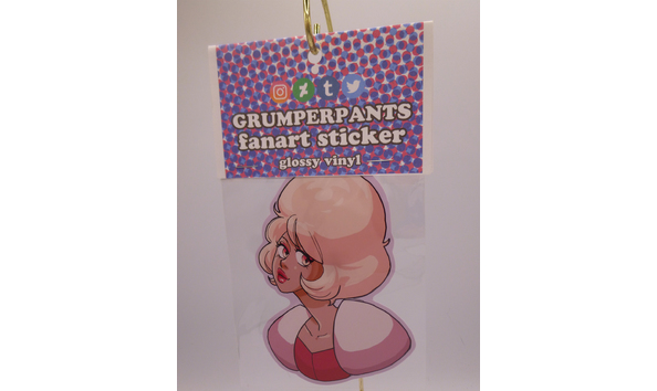 Big image 202103stat001 5   steven universe diamonds vinyl stickers