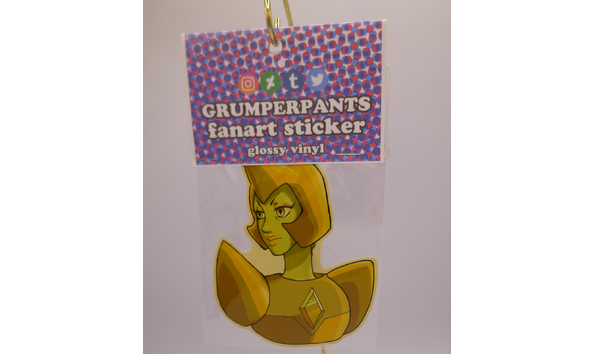 Big image 202103stat001 4   steven universe diamonds vinyl stickers