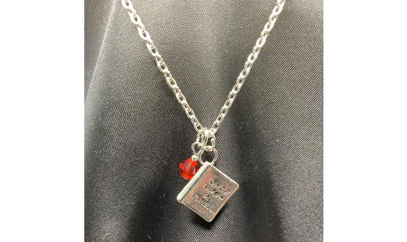 Big image 202103jwy004 5   book charm necklace