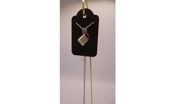 Big image 202103jwy004   book charm necklace