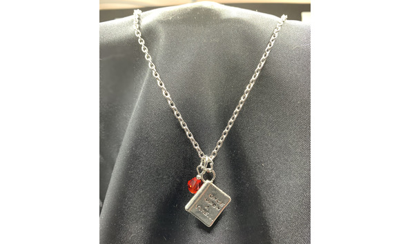 Big image 202103jwy004 4   book charm necklace
