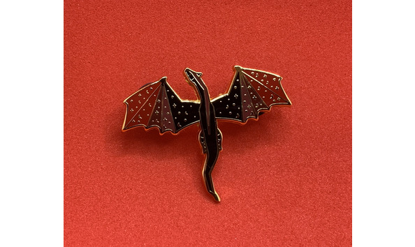 Big image 202103jwy002 4   red black dragon pin