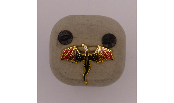 Big image 202103jwy002 2   red black dragon pin