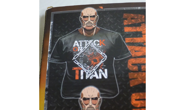 Big image 202103app010 4   attack on titan domestic animals t shirt