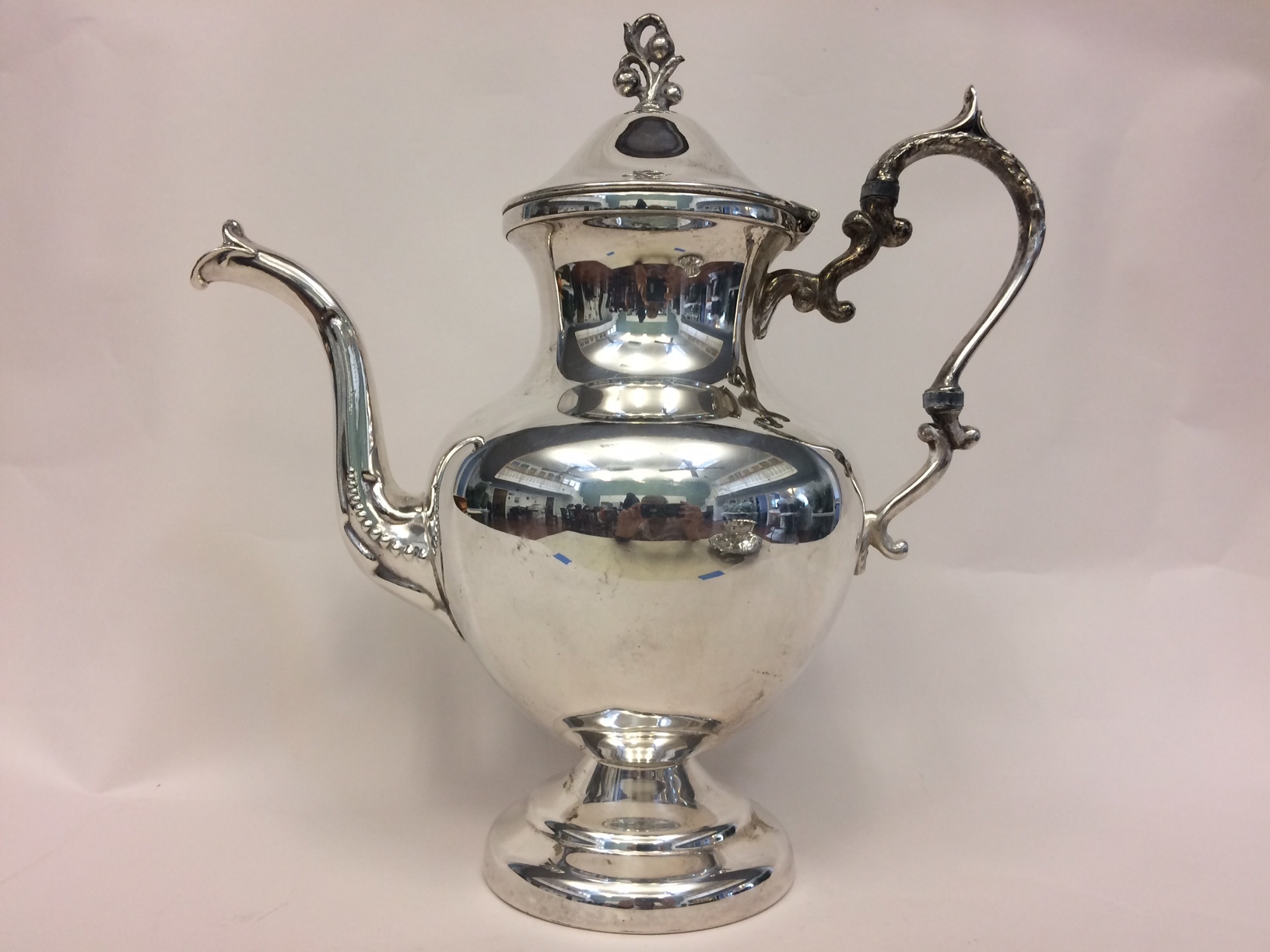 TEAPOT Silver Plate