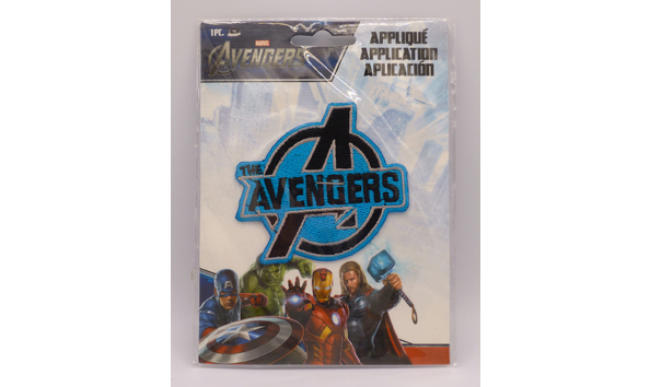 Big image 202103acc008   the avengers logo patch