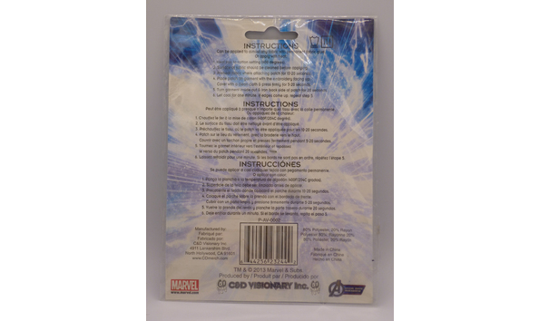 Big image 202103acc008 2   the avengers logo patch