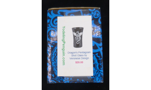 Big image 202102hware007   dragon s pentagram shot glass