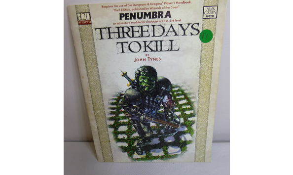 Big image 202102game020   d d three days to kill