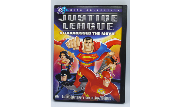 Big image 202102dvd012   justice league starcrossed