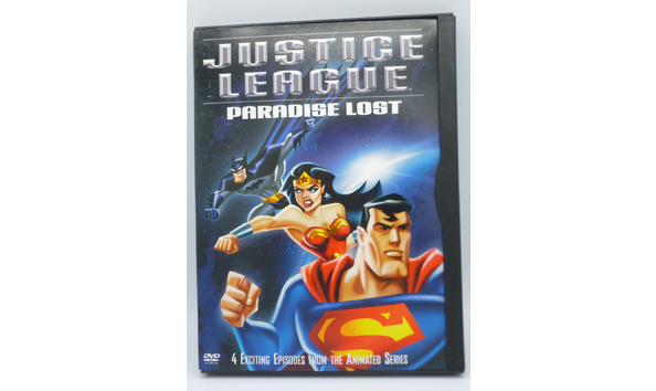 Big image 202102dvd011   justice league paradise lost