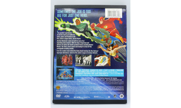 Big image 202102dvd009 2   justice league animated