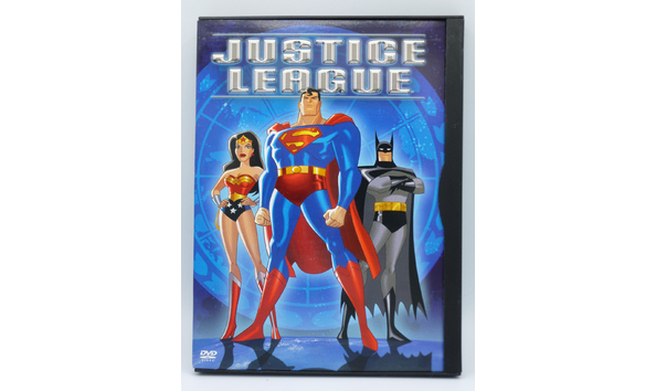 Big image 202102dvd009   justice league animated