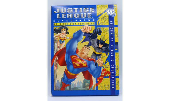 Big image 202102dvd008   justice league season 2