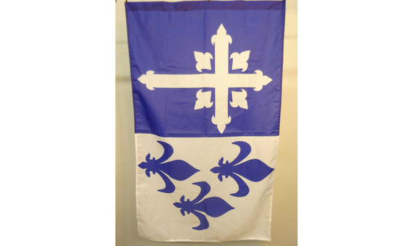 Big image 202102decor003   fleur de lis flag