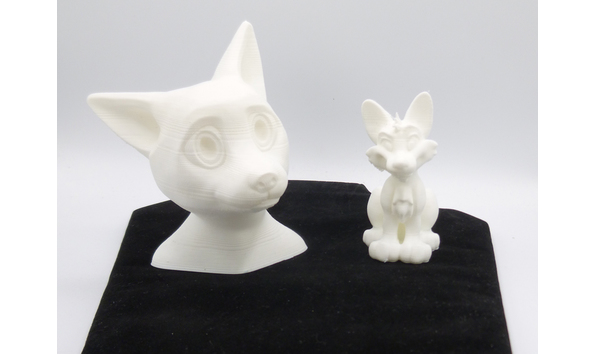 Big image 202008art014   3d printed character dogs