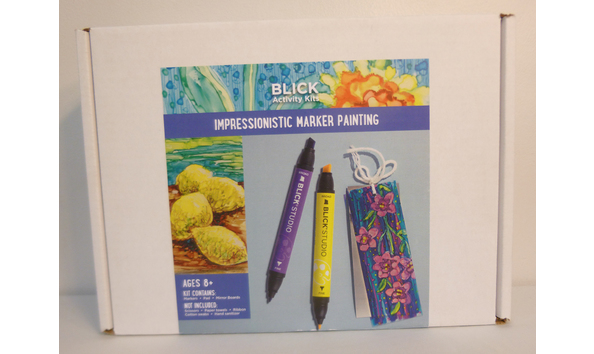 Big image 202008aacr002   impressionist marker painting kit