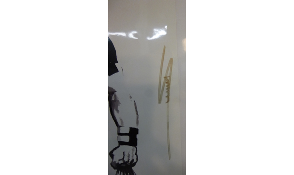 Big image 201911art103 2   merc with a mouth holding zombie head