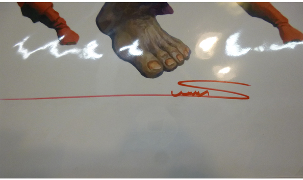 Big image 201911art102 2   zombie marvel heroes fighting