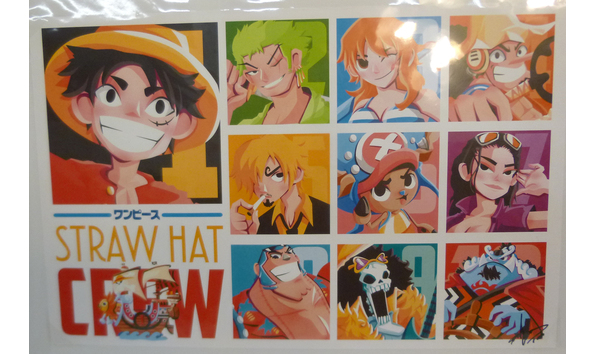 Big image 201911art100   straw hat crew