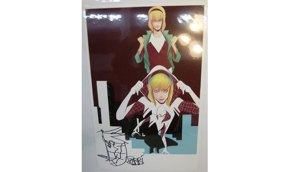 Big image 201911art095   spider gwen  1