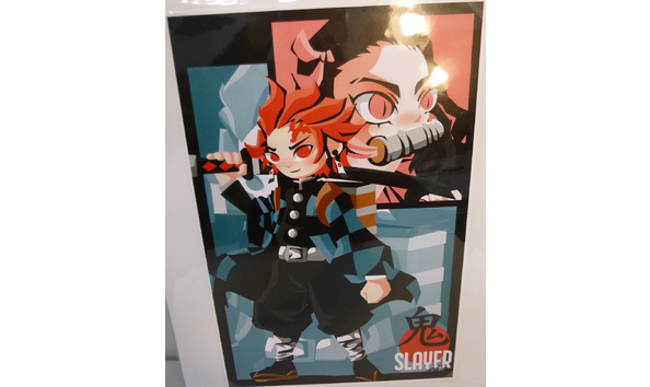 Big image 201911art089   tengen uzui and nezuko kamado from demon slayer