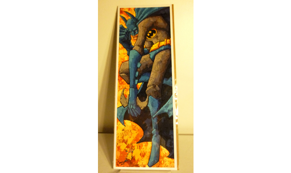 Big image 201911art021   batman by mike maydak