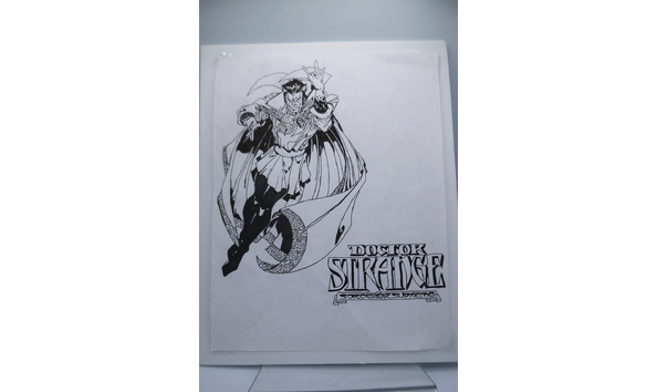 Big image 201911art003   dr strange  sorcerer supreme