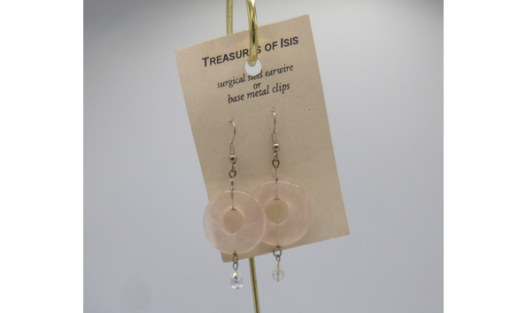 Big image 201510jwy029   rose quartz and crystal circles