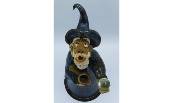 Big image 201408decor002 2   wizard incense burner