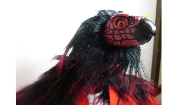 Big image 201904coll004 8   red   black posing serpent