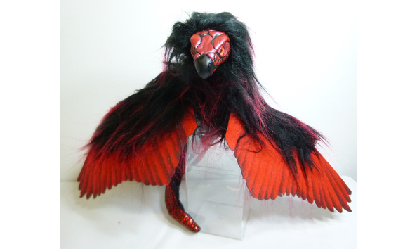 Big image 201904coll004 9   red   black posing serpent