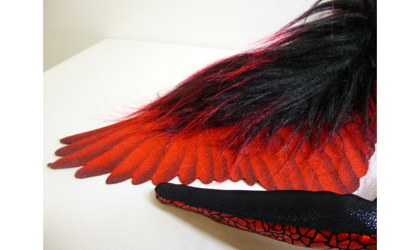 Big image 201904coll004 3   red   black posing serpent