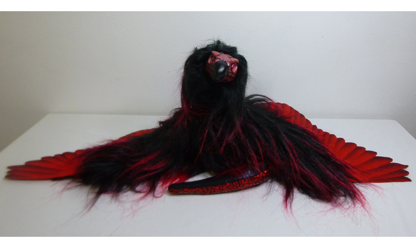 Big image 201904coll004 6   red   black posing serpent