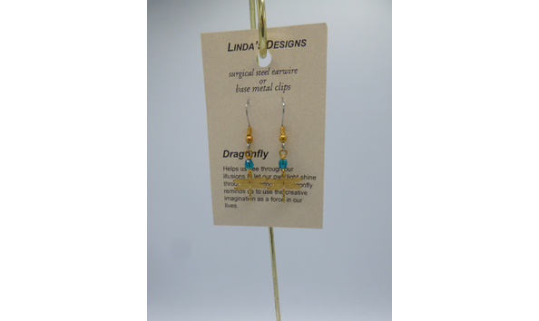Big image 201510jwy030   dragonflies and turquoise crystal
