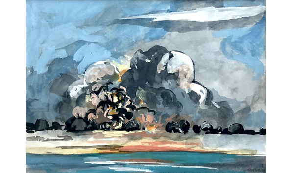 Big image the sun is breaking through alan fishman