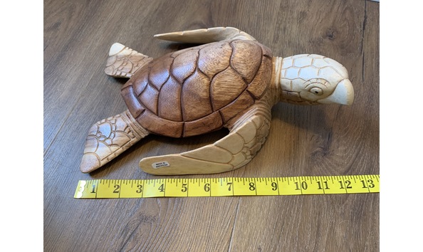Big image wooden turtle 2