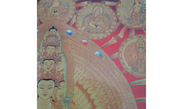 Big image  72 chenresig painting 3