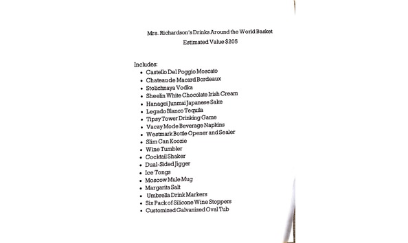 Big image drinks list page 0