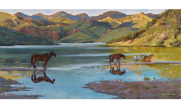 Big image romanovsky nancy salt river horses