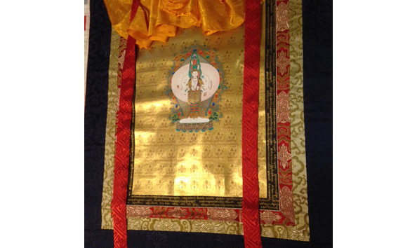 Big image chenresig thanka kathe 2