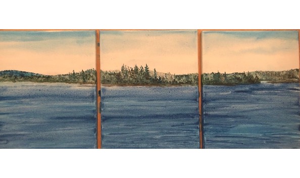 Big image john gates  scene from lake kipawa  quebec