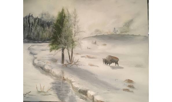 Big image solace 20x24 oil wilson