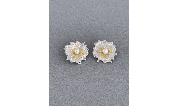 Big image pearl splash earrings pklown
